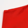 thumbnail image 4 of Haitryli Gilet de Bénévole pour Enfants Gilet d'Activité Costume Couleur Unie Sans Manches Fête Activités Uniforme d'Équipe Rouge G, 4 of 7