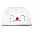 thumbnail image 1 of Chemises Japonaises en Forme d'Os à Imprimé Drapeau Blanc M (12), 1 of 1