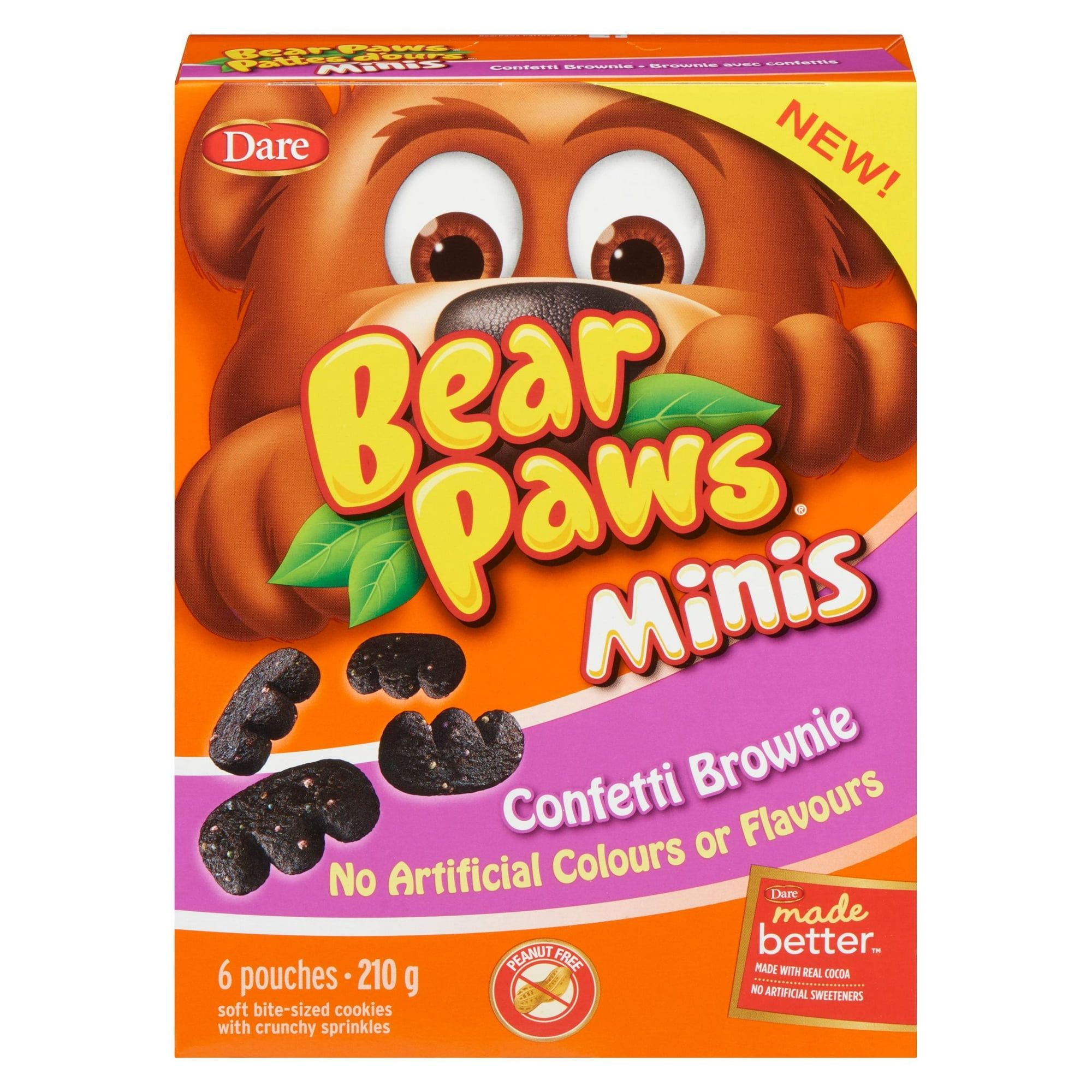 Dare Pattes Dours Confetti Brownie Biscuits