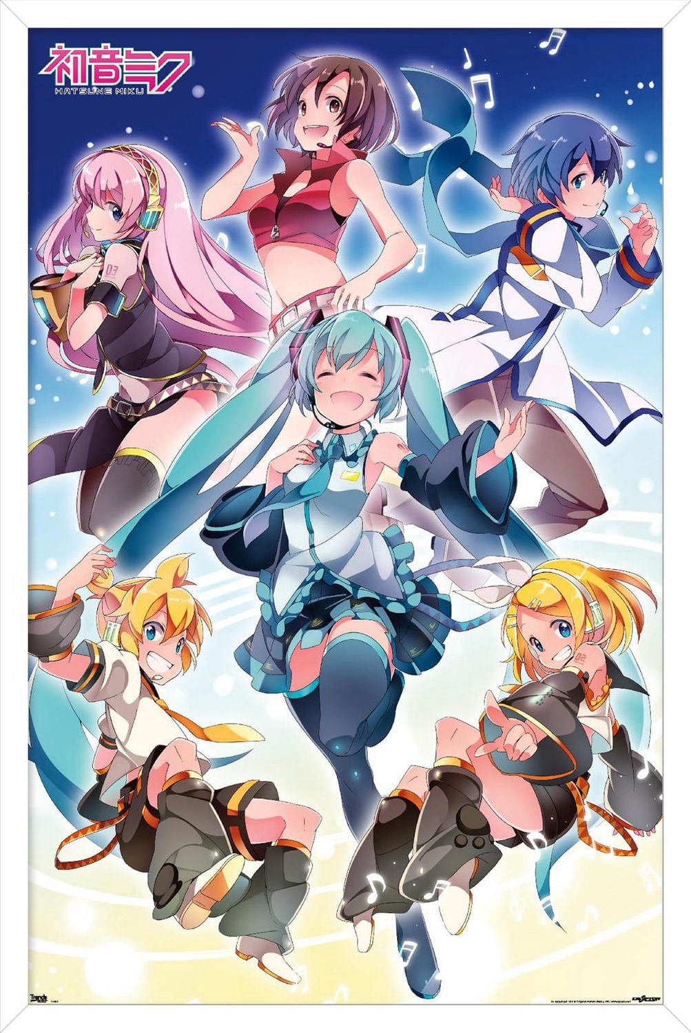 Hatsune Miku - Groupe