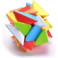 thumbnail image 2 of Casse-Tête de Vitesse Cube Magique Coloré 3x3 Sans Autocollant Jingang V2, 2 of 4