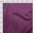 thumbnail image 2 of oneOone Georgette Viscose Fabric Floral Block Printed Fabric 1 Yard 42 Inch Wide, 2 of 4