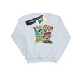 thumbnail image 1 of DC Comics Teen Titans Aller Robe Montage Sweatshirt, 1 of 3