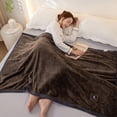 thumbnail image 1 of Vaidha Cool Bed Blankets Soft Lightweight Fuzzy Cozy Blanket Microfiber Nap Blankets, 1 of 7