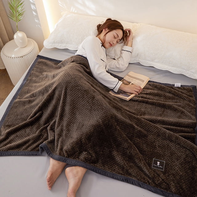 Vaidha Cool Bed Blankets Soft Lightweight Fuzzy Cozy Blanket Microfiber Nap Blankets