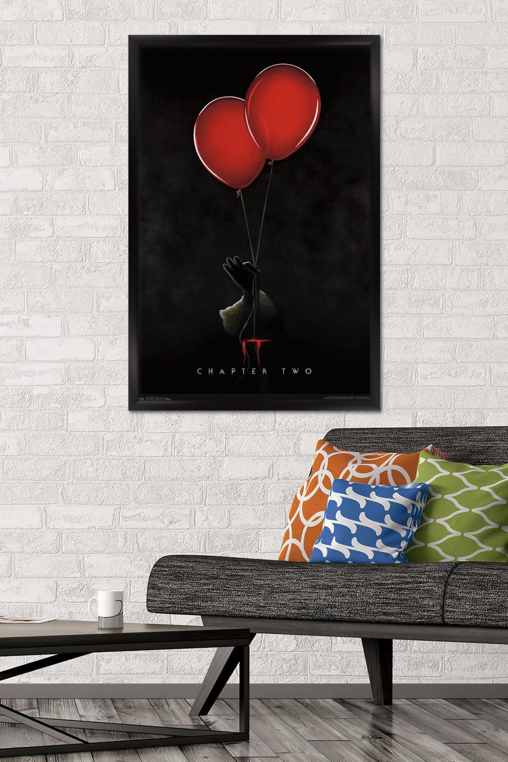 IT: Chapter 2 - Teaser One Sheet Wall Poster