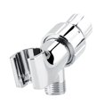 thumbnail image 1 of Chrome Plating 3-Way Shower Head Diverter Shower Arm Mounted Bracket Bathroom Accessories, 1 of 9