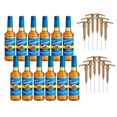 thumbnail image 1 of Torani Sugar-Free Vanilla Bean Flavoring Syrup Plastic 750 mL Bonus Squeeze Pump – Premium Zero-Calorie Exotic Vanilla Bean Barista Café Syrup, Keto-Friendly Sucralose Formula, Shatterproof PET Bottle, 1 of 3