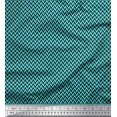 thumbnail image 1 of Soimoi Cotton Poplin Fabric Herringbone Small Decor Fabric Printed Yard 56 Inch Wide, 1 of 3