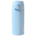 thumbnail image 2 of EGNMCR Tasses Portables et à la Mode Gobelet d'Eau en Acier Inoxydable pour Hommes et Femmes avec Poignée Couvercle à Ressort Gobelet Isotherme Bouteille d'Eau 320 ml, 2 of 6