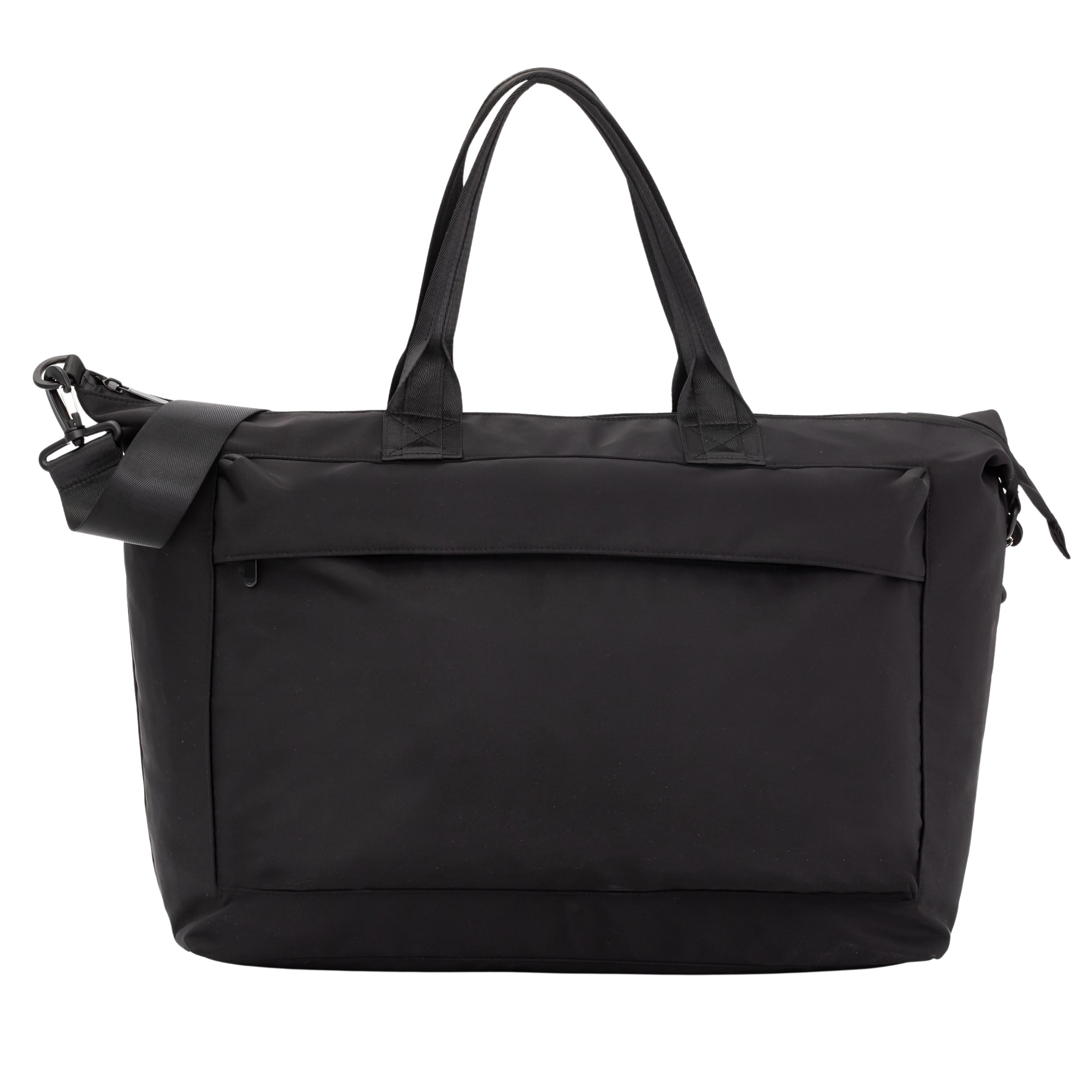 Jetstream Sac Week-End 20 po, Sac de Voyage avec Pochette pour Ordinateur Portable, Noir