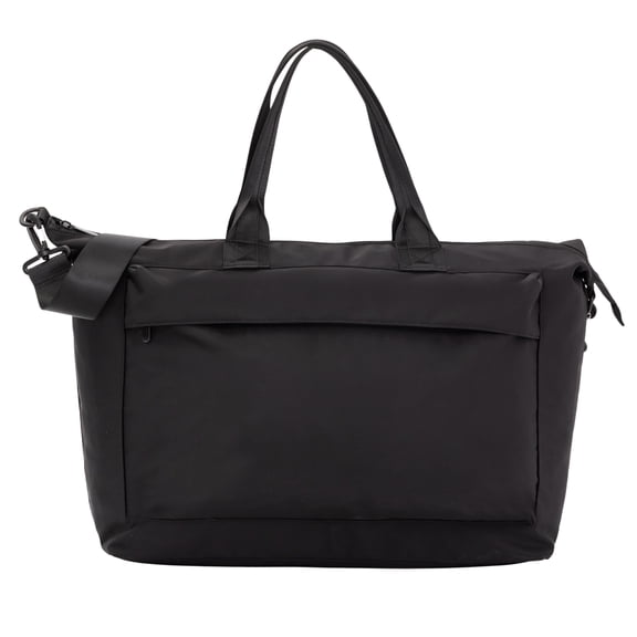 Jetstream Sac Week-End 20 po, Sac de Voyage avec Pochette pour Ordinateur Portable, Noir