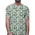 thumbnail image 4 of Atasi Indian Kurta For Boys Printed Short Sleeve Kurta For Men Designer Kurta, 4 of 5