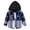 E, variant on GDREDA Boys Coat & Jacket - Toddler Boys Girls Shirt Coat Jacket Plaid Long Sleeve Kids Tops Hooded Outwear for Outdoor Activities and Casual Wear