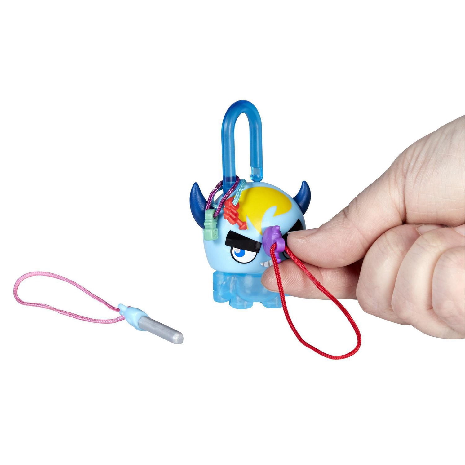 Lock Stars Basic Assortment Blue Horned Monster–Series 1