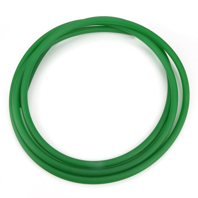 LHCER Green Rough Surface PU Polyurethane Round Belt for Drive Transmission,Polyurethane Belt, Polyurethane round belt