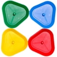 thumbnail image 1 of SHISUYAN 4pcs Card Holders Triangle Shaped Playing Card Holders Board Game Accessories, 1 of 8