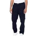 thumbnail image 1 of jsaierl Cargo Pants for Men Casual Outdoor Tactical Pants Drawstring Lightweight Solid Hiking Work Pants with Multi Pockets, 1 of 7