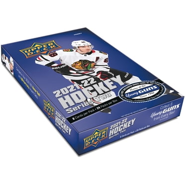 2021-22 Upper Deck Series 2 Hobby box