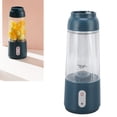 thumbnail image 4 of Electric Juicer Cup, One Click Operation Easy To  Portable Blender  For Office For Home For Travel Dark Green, 4 of 8