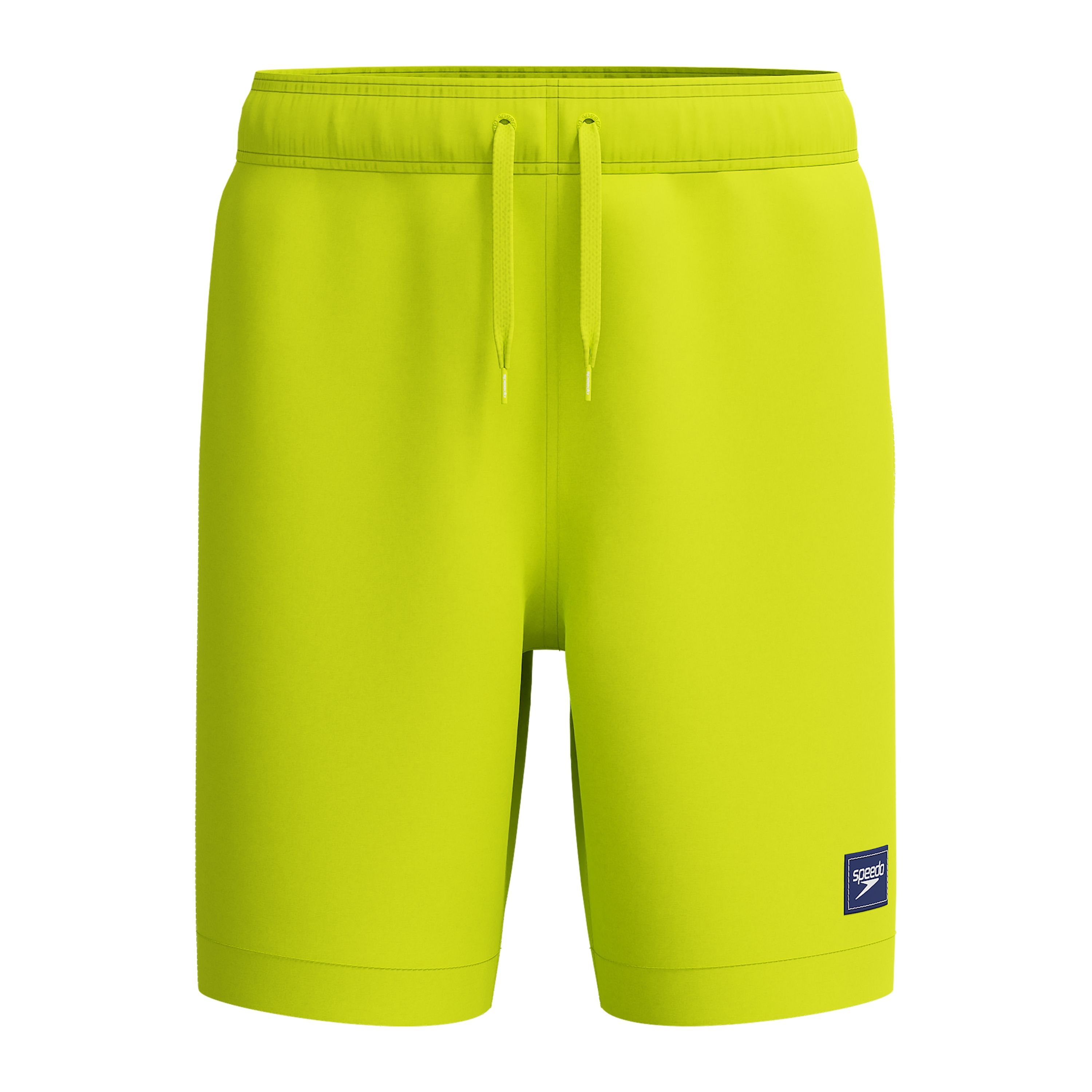 Speedo Short de Bain Mi-Long Protection UV Garçon - Jaune Hyper, Taille TG