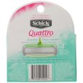 thumbnail image 4 of Schick Quattro for Women Razor Refills, Sensitive Skin, 4 of 4