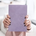 thumbnail image 4 of Exquisite Imitation Leather Notebook A5 Wirebound Notebook Thick JournalIdeal For Notetaking And Writing 360Pages/180Sheets Portable For School Season, 4 of 9