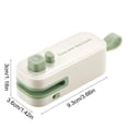 thumbnail image 4 of Portable Mini Sealing Machine for Food Bags - Handheld Bag Sealer and Opener with Fast Heat Technology, Magnetic Tail, and Safe Spring Lock, Ideal for Household Snack Storage, 4 of 8