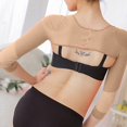 thumbnail image 4 of Shapers Womens Arm Shaper Upper Arm Slimming Shaper Figure Shaper Sleeve Arm Sleeves Shake Butterfly Sleeve Shoulder Protector Post Surgical Compression Posture Hunchback Corrector Top, 4 of 7