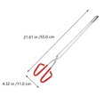 thumbnail image 4 of MasteelfCA 2Pcs Stainless Steel Trash Picking Pliers Trash Grabber Tools Trash Picking Tool, 4 of 8