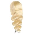 thumbnail image 2 of Up to 60% Off! Gspmoly Human Hair Wigs, Front Lace Wigs Hair Pre Plucked Wigs Hair Glueless Wigs Human Hair for Women Brazilian Wig Gold 66Cm Lace Front Wigs, 2 of 9