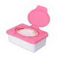 thumbnail image 1 of Oleegame 1PC Trashcans For Bedroom Dry Wet Tissue Paper Box Stroller Portable Plastic Tissue Holder Container For Baby Care Red, 1 of 5