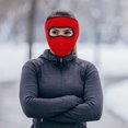 thumbnail image 1 of TOUMENY Winter Face Mask, Thickened Fleece Neck Ear Protection for Skiing Snowboarding, Cold Weather Windproof Breathable Full Coverage Balaclava, 1 of 5