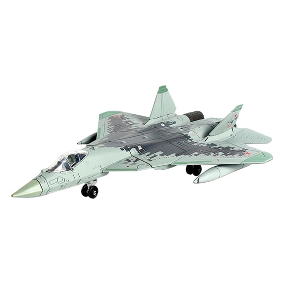 Esquirla Fighter Building Blocks Decoration Fighter Plane Figures for Home Cafe Table C