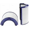 thumbnail image 2 of Advanced Air Purifier Filter Replacement For Dyson, True HePa & Activated Carbon Combo For Hp04 Tp04 Dp04, Cost-Effective Goods With High Efficiency Filtration For Home And Office, 2 Sets Included, 2 of 5