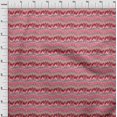 thumbnail image 4 of oneOone Cotton Poplin Red Fabric Abstract Fabric For Sewing Printed Craft Fabric By The Yard 42 Inch Wide, 4 of 4