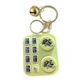 thumbnail image 2 of Boovnll Rangement Maison, Lecteur de Disques Dj Porte-Clés Mini Instrument de Musique Porte-Clés Sac Pendentif Petit Cadeau, Rangement, Organisation et Organisation, Organisation et Rangement, 2 of 7