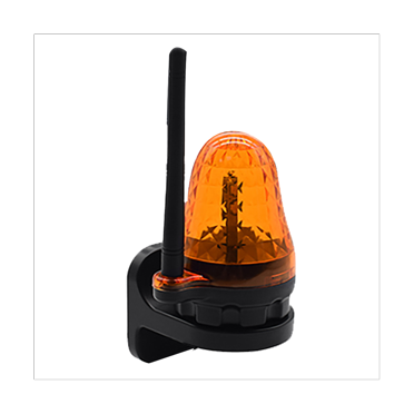 Lumière d'Alarme de Signalisation LED Universelle 12V-265V Stroboscopique Lampe d'Avertissement d'Urgence pour Ouvre-Porte