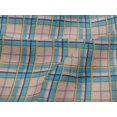 thumbnail image 4 of oneOone Viscose Jersey Fabric Madras Check Print Fabric By Yard 60 Inch Wide, 4 of 5