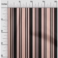 thumbnail image 1 of oneOone Georgette Viscose Fabric Bayadere Stripe Print Fabric BTY 42 Inch Wide, 1 of 4