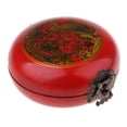 thumbnail image 4 of Milaget Moule Rond Classique Chinois Feng Shui Luo Outil Boussole Ancienne Porte-Bonheur Doré, 4 of 8