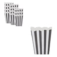 thumbnail image 2 of Special Offer! Popcorn Boxes Birthday Party Striped Popcorn Boxes Food Packaging Cartons, 2 of 6