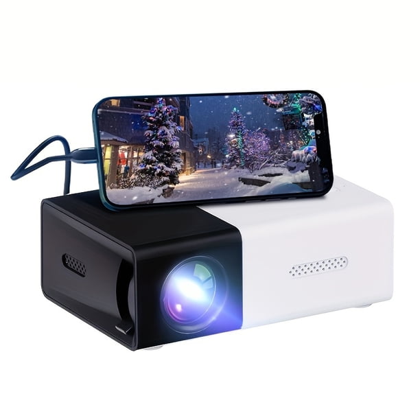 Mini projector, 30ansi lumen portable projector, Q1 basic home