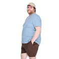 thumbnail image 4 of George Big Men's Stretch T-Shirt, 4 of 6