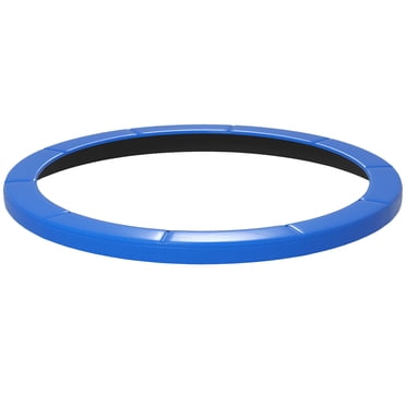 Soozier Coussin de Ressort pour Trampoline 12 Pi, Imperméable, Bleu
