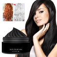 thumbnail image 1 of Temporary Instant Unisex Natural Hair Color Wax Mud Washable Moisturizing Modelling Fashion Colorful Hair Color Wax Disposable Natural Hairstyle Hair Color Pomade Dye, Hair Dye, 1 of 7