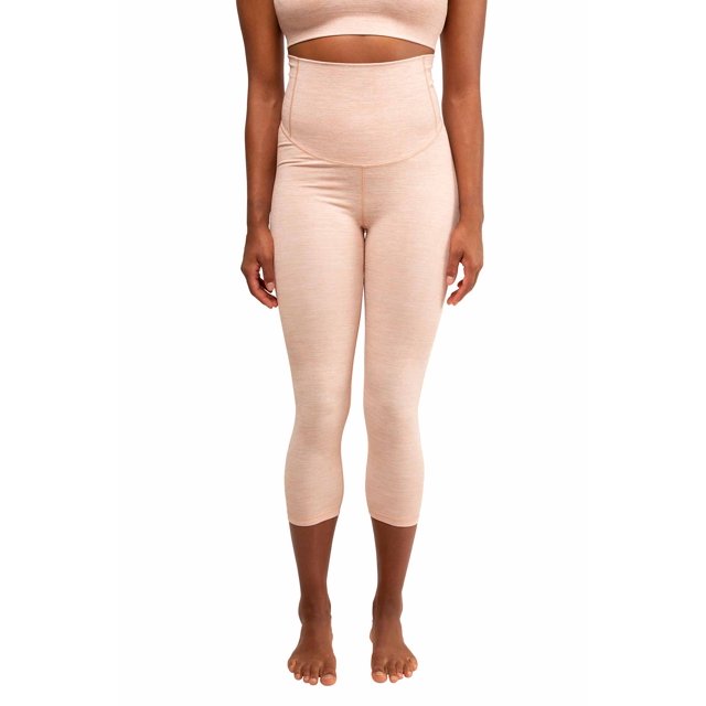 Zara Capri de Maternité Sans Coutures pour le Yoga