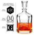 thumbnail image 2 of Bormioli Rocco Capitol Carafe 23,75 Oz - Personnalisée avec Monogramme Gravé, 2 of 2