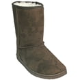 thumbnail image 1 of Bottes en Microfibre de 9 Po pour Femmes Dawgs Chocolat Taille 9, 1 of 1