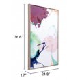 thumbnail image 4 of Zuo A12199 Abstrait Parti Toile Mur Art&44; Couleur Multi, 4 of 5